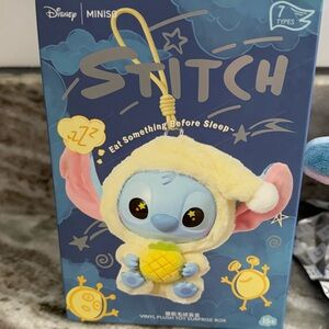 Disney Miniso Stitch Eat Something Before Sleep Pure Coconut Juice